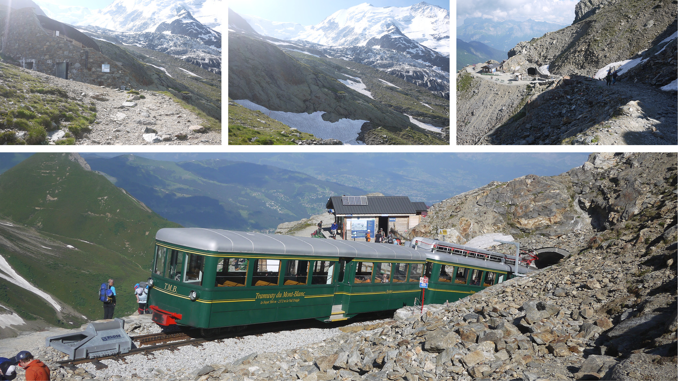 Sentier découverte du Tramway du Mont Blanc